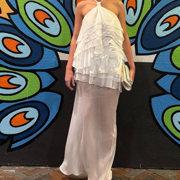 Sanrose Ruffle Gown - Picture 6 of 6